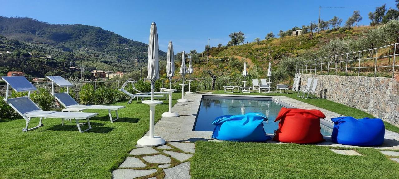 Aria Design B&B Леванто Екстериор снимка